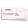 Real Estate Notice of Showing Form