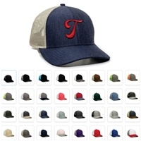 Embroidered Premium Low Profile Trucker Cap
