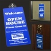 Open House Door Hanger
