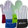 Frosted Silicone Premium Oven Mitt
