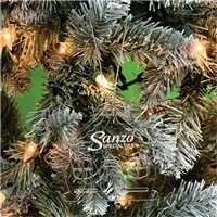 Personalized Acrylic House Shaped Ornament