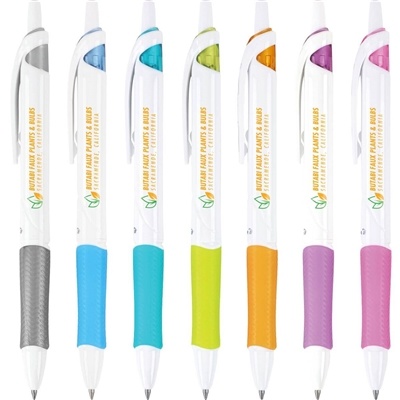 Custom Pilot Acroball PureWhite Advanced Ink Pen 0.7mm | Stylish Fine Point Promotional Pens