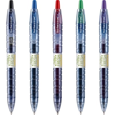 Custom Pilot B2P Gel Roller Pen Full Color + Clip | Eco-Friendly Promotional Gel Pens