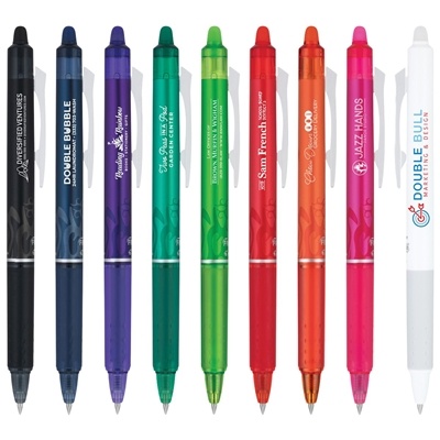 Pilot FriXion Clicker Erasable Pen 0.7mm | Retractable, Refillable & Smooth Writing