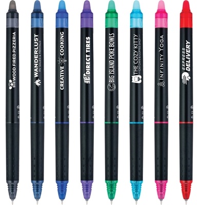Pilot FriXion Point Synergy Clicker Pen 0.5mm | Extra Fine Erasable Gel Pen | STEM Certified