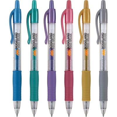 Pilot G2 Metallics Gel Ink Pen 0.7mm | Shimmering Metallic Gel Pens for Dark Paper