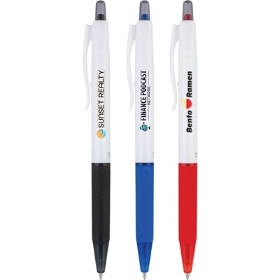 Pilot IBPR-WHT 0.7mm Ballpoint Pen | Fine Point, Smooth Writing Pen