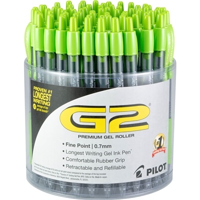 Pilot G2 Gel Pens - 72 Count Tub | Custom 1 Color Screen Printed Promotional Pens