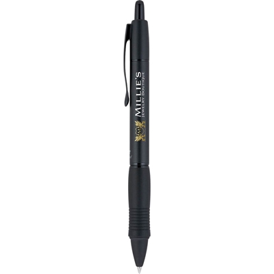 Pilot G2 Limited Matte Metal Black Pen | Premium Refillable Fine Point Pen