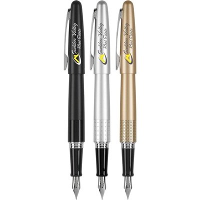 Pilot MR Metropolitan Fountain Pen | Refillable Fine & Medium Nib Executive Pen