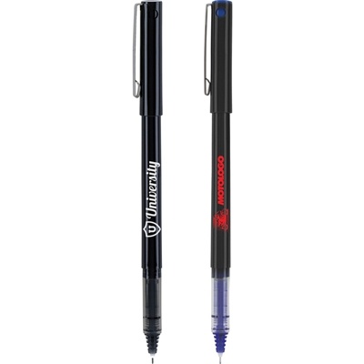 Pilot Precise V7 Rolling Ball Pen 0.7mm | Custom Barrel Imprint | Black or Blue Ink
