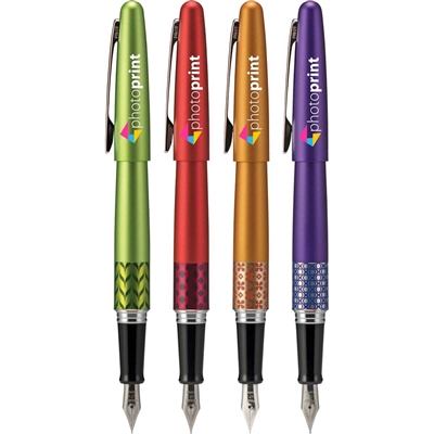 Pilot MR Retro Pop Fountain Pen | Personalized Fine Nib Refillable Pen