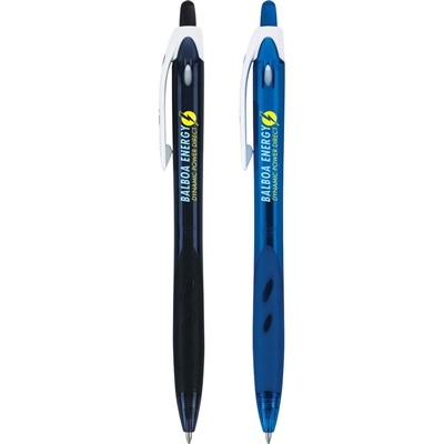 Pilot RexGrip Recycled Ballpoint Pen | Eco-Friendly Refillable Logo Pen
