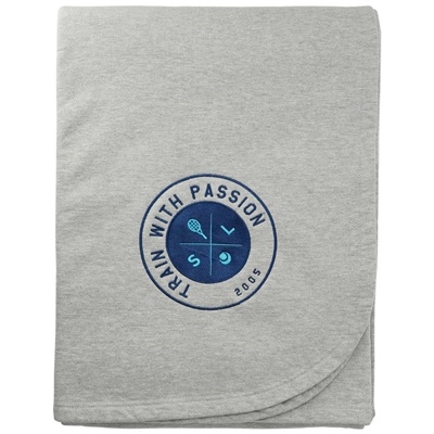 American Giant Stadium Blanket | All-Purpose Heavyweight Fleece Blanket & Custom Embroidery