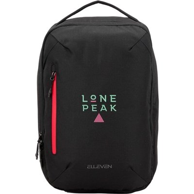 Elleven Luminous 15" Recycled Laptop Backpack | Full Color Transfer