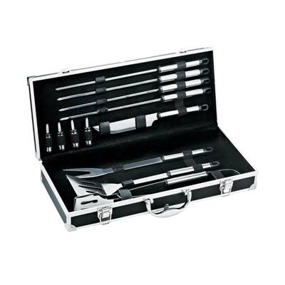 Grill Master 13-Piece BBQ Set | Custom Pad Print Grilling Tools