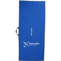 Custom 17x40 Recycled Golf Towel | Digital Transfer Logo