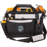 Built2Work 14" Molded Base Tool Bag |Tough and Spacious for Organizing Tools with Embroidery