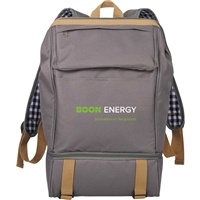 Cafe Picnic Backpack for Two | Full Color Logo Transfer