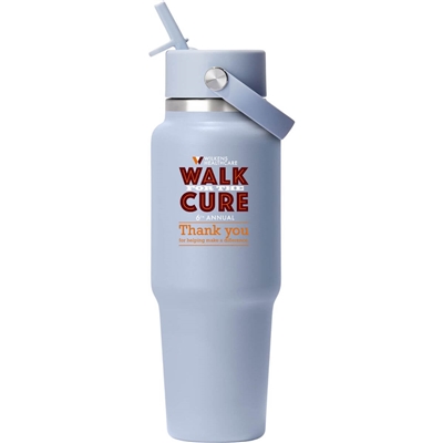 Hydro Flask 32oz Travel Bottle with Flex Straw Cap | Digital Full Color Printing