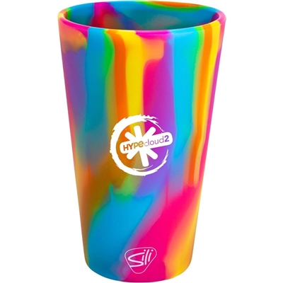 Silipint Original Silicone Pint Glass 16oz | Custom Silk Screen Printing