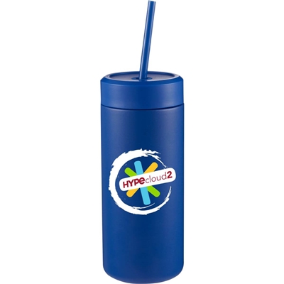 Sol Tonal Recycled Skinny Tumbler - Custom Digital Full Color | Sustainable Drinkware