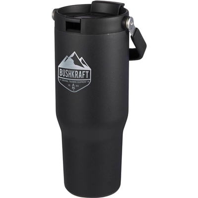 Carnival 30oz Recycled Sip Or Swig Tumbler | Custom Silk Screen Printing