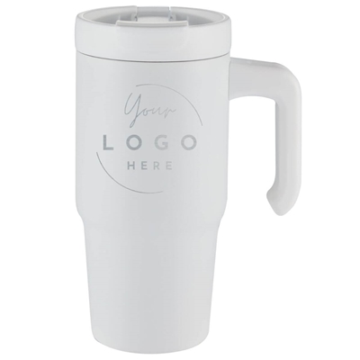 Peak Recycled Sip Or Swig Mug 24oz  | Custom Laser Engraved | Eco-friendly & Sustainable