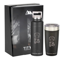 Arctic Zone Titan Thermal HP Copper Vacuum Gift Set | Custom Laser Engraving