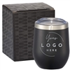 Corzo Copper Vacuum Insulated Cup 12oz with Gift Box | Laser Engraved Drinkware for Gifts