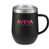 Brew Copper Vacuum Insulated Mug 12oz | Personalized Silk Screen Drinkware