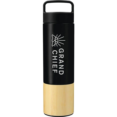 Welly Traveler Copper Vacuum Bottle 18oz | Laser Engraved Eco-Friendly Bottle