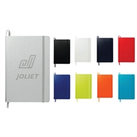 FSC Mix Ambassador Bound Journal | Full Color Transfer Logo | Custom Hard Cover Notebook