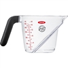 OXO 2-Cup Angled Measuring Cup | Innovative Measuring for Every Kitchen Task with Pad Print