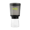 OXO Brew Compact Cold Brew Coffee Maker | Space-Saving Cold Brew Brewer with Silk Screen