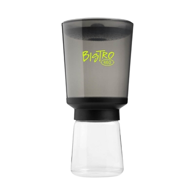 OXO Brew Compact Cold Brew Coffee Maker | Space-Saving Cold Brew Brewer with Silk Screen