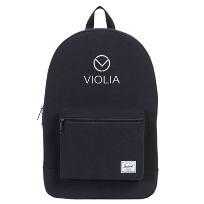 Herschel Cotton DayPack | Full Color Embroidery Custom Logo