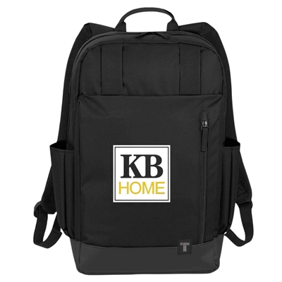 Tranzip 15" Laptop Backpack | Silk Screen Custom Logo