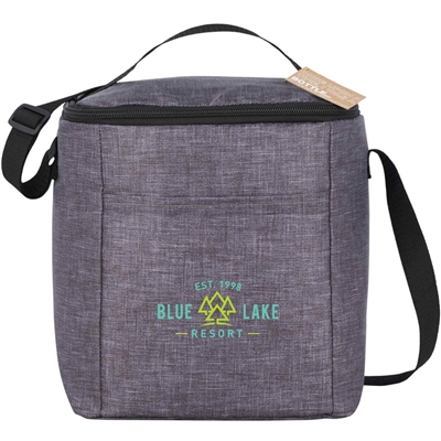 Eco Lunch Cooler | Excursion Recycled 6 Can Bag with Full Color Custom Logo