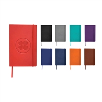 FSC Mix Pedova Soft Bound Journal â€“ Custom Deboss Logo | Eco-Friendly Promotional Notebook