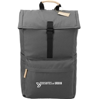 Aft Recycled 15" Laptop Rucksack | Full Color Logo | Eco Promotional Backpack