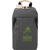 Aft Recycled Sling | Silk Screen Custom Logo Eco Crossbody Bag