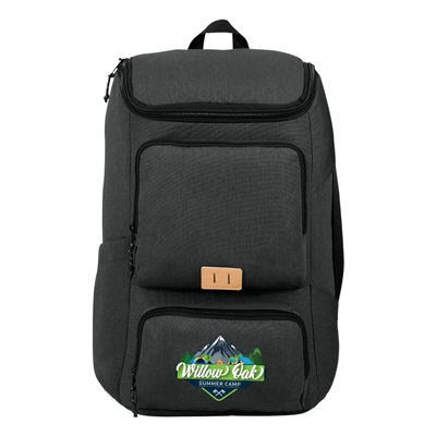 Custom NBN Trails 15" Computer Backpack with Logo | Full Color Transfer