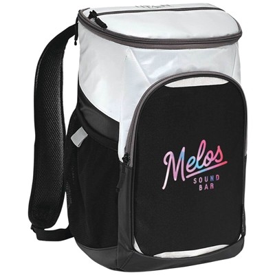 Custom Arctic Zone Titan Deep Freeze Cooler Backpack | Full Color Transfer Logo