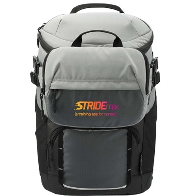Custom Arctic Zone Repreve Backpack Cooler | Eco Promotional Sling Cooler with Full Color Transfer