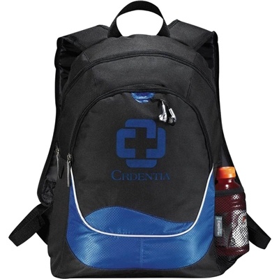 Custom Explorer Backpack | Full Color Transfer Logo Backpack