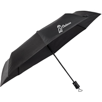 Auto Open/Close Folding Umbrella 42" | Custom Digital Transfer Logo