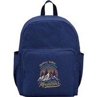 Baye Recycled 15" Laptop Backpack | Full Color Embroidery