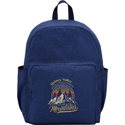 Baye Recycled Laptop Backpack Full Color Logo | Eco Promotional Item