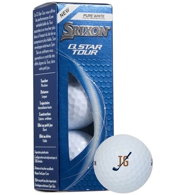 Srixon Q-STAR TOUR Golf Balls | Pack of 3 for Moderate Swing Speeds